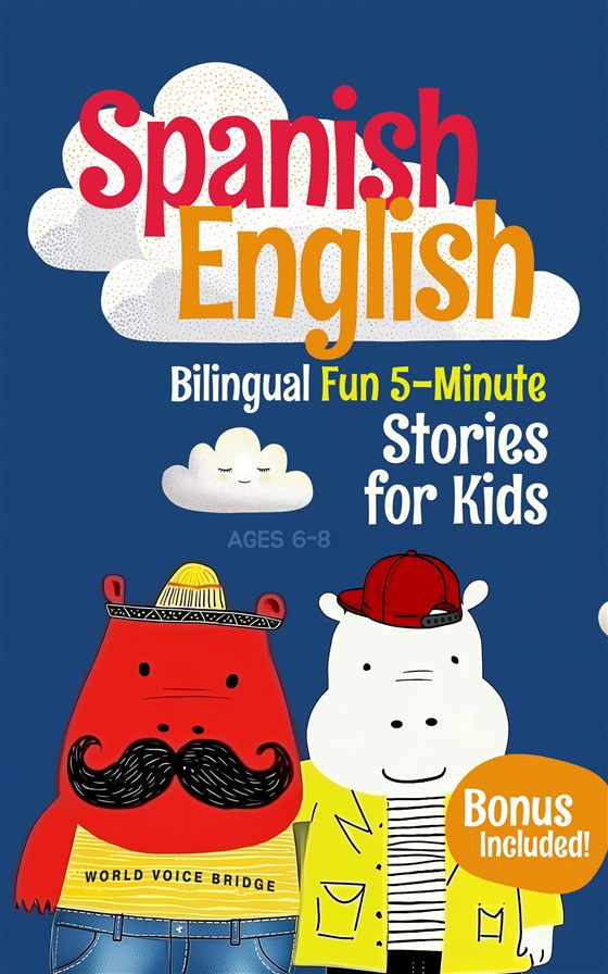 Bilingual Short Stories for Kids, Volume 2