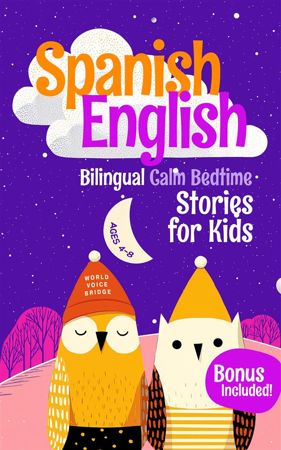 Bilingual Short Stories for Kids, Volume 3