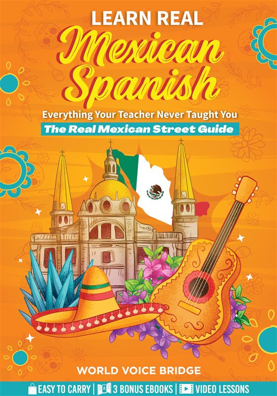The Spanish Your Teacher Never Taught You, book cover